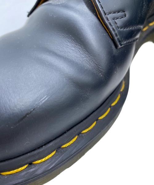 Dr.Martens（ドクターマーチン）Dr.Martens (ドクターマーチン) 3ホールシューズ ブラック サイズ:USM7 UK6の古着・服飾アイテム