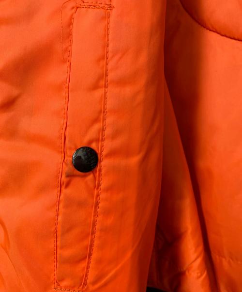 SQUARDRON（スクワドロン）SQUARDRON (スクワドロン) MA-1ジャケット ブラック サイズ:Lの古着・服飾アイテム