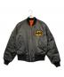 SQUARDRON（スクワドロン）の古着「MA-1ジャケット」｜ブラック