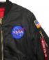 中古・古着 ALPHA INDUSTRIES (アルファインダストリーズ) フライトジャケット ブラック サイズ:XL：12000円