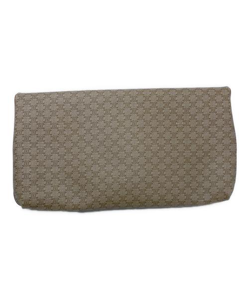 CELINE（セリーヌ）CELINE (セリーヌ) クラッチバッグ ブラウンの古着・服飾アイテム