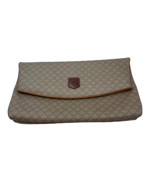 CELINE（セリーヌ）CELINE (セリーヌ) クラッチバッグ ブラウンの古着・服飾アイテム