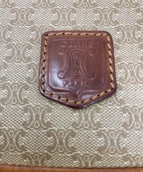 CELINE（セリーヌ）CELINE (セリーヌ) クラッチバッグ ブラウンの古着・服飾アイテム
