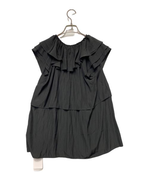 Spick and Span（スピック＆スパン）Spick and Span (スピック＆スパン) ノースリーブブラウス ブラック サイズ:Free 未使用品の古着・服飾アイテム