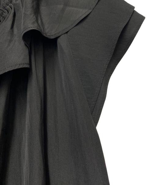 Spick and Span（スピック＆スパン）Spick and Span (スピック＆スパン) ノースリーブブラウス ブラック サイズ:Free 未使用品の古着・服飾アイテム