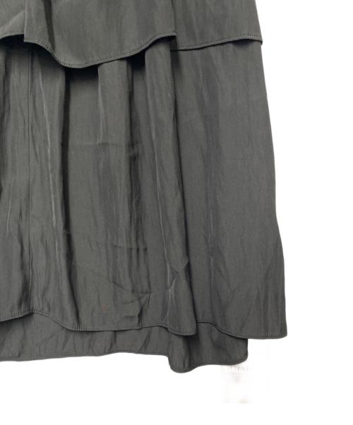 Spick and Span（スピック＆スパン）Spick and Span (スピック＆スパン) ノースリーブブラウス ブラック サイズ:Free 未使用品の古着・服飾アイテム