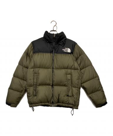 THE NORTH FACE ダウンジャケット M ブラック/カーキ 中古・古着通販】THE NORTH FACE (ザ ノース フェイス) THE NORTH FACE