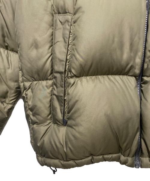 THE NORTH FACE（ザ ノース フェイス）THE NORTH FACE (ザ ノース フェイス) THE NORTH FACE　ダウンジャケット カーキ×ブラック サイズ:Mの古着・服飾アイテム