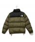 THE NORTH FACE (ザ ノース フェイス) THE NORTH FACE　ダウンジャケット カーキ×ブラック サイズ:M：20000円