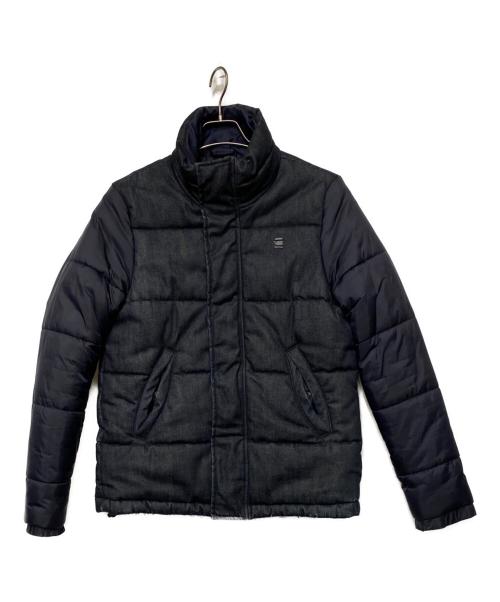 G-STAR RAW（ジースターロゥ）G-STAR RAW (ジースターロゥ) 中綿ジャケット ネイビー サイズ:Sの古着・服飾アイテム