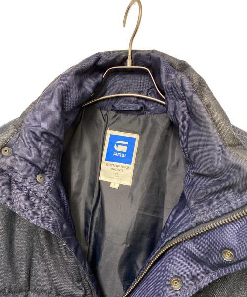 G-STAR RAW（ジースターロゥ）G-STAR RAW (ジースターロゥ) 中綿ジャケット ネイビー サイズ:Sの古着・服飾アイテム