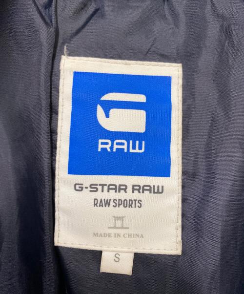 G-STAR RAW（ジースターロゥ）G-STAR RAW (ジースターロゥ) 中綿ジャケット ネイビー サイズ:Sの古着・服飾アイテム