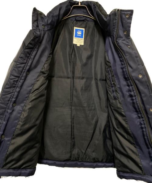 G-STAR RAW（ジースターロゥ）G-STAR RAW (ジースターロゥ) 中綿ジャケット ネイビー サイズ:Sの古着・服飾アイテム