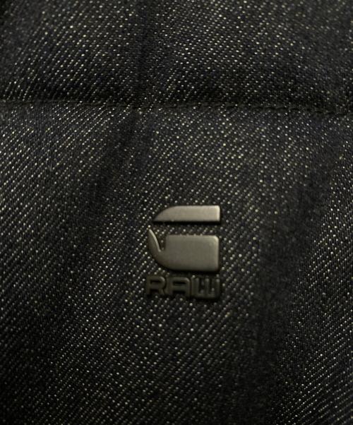 G-STAR RAW（ジースターロゥ）G-STAR RAW (ジースターロゥ) 中綿ジャケット ネイビー サイズ:Sの古着・服飾アイテム