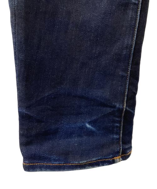 G-STAR RAW（ジースターロゥ）G-STAR RAW (ジースターロゥ) ダメージデニムパンツ インディゴ サイズ:W32の古着・服飾アイテム