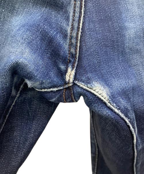 G-STAR RAW（ジースターロゥ）G-STAR RAW (ジースターロゥ) ダメージデニムパンツ インディゴ サイズ:W32の古着・服飾アイテム