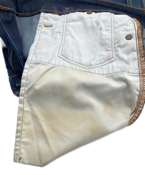 G-STAR RAW（ジースターロゥ）G-STAR RAW (ジースターロゥ) ダメージデニムパンツ インディゴ サイズ:W32の古着・服飾アイテム