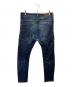 G-STAR RAW (ジースターロゥ) ダメージデニムパンツ インディゴ サイズ:W32：5000円