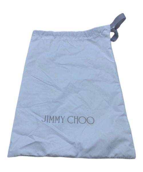 JIMMY CHOO（ジミーチュウ）JIMMY CHOO (ジミーチュウ) ミドルカットスニーカー ブラック サイズ:41の古着・服飾アイテム