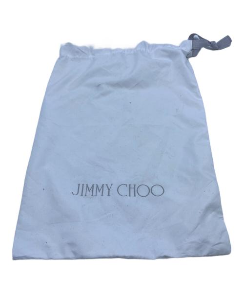 JIMMY CHOO（ジミーチュウ）JIMMY CHOO (ジミーチュウ) ミドルカットスニーカー ブラック サイズ:41の古着・服飾アイテム