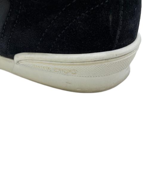 JIMMY CHOO（ジミーチュウ）JIMMY CHOO (ジミーチュウ) ミドルカットスニーカー ブラック サイズ:41の古着・服飾アイテム