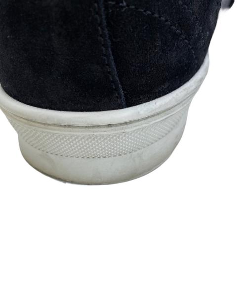 JIMMY CHOO（ジミーチュウ）JIMMY CHOO (ジミーチュウ) ミドルカットスニーカー ブラック サイズ:41の古着・服飾アイテム