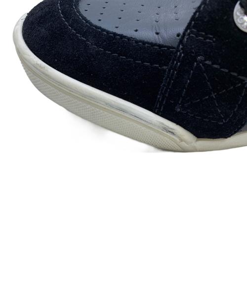 JIMMY CHOO（ジミーチュウ）JIMMY CHOO (ジミーチュウ) ミドルカットスニーカー ブラック サイズ:41の古着・服飾アイテム