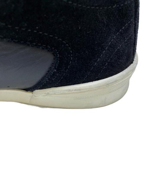 JIMMY CHOO（ジミーチュウ）JIMMY CHOO (ジミーチュウ) ミドルカットスニーカー ブラック サイズ:41の古着・服飾アイテム