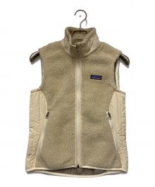 Patagonia（パタゴニア）の古着「Patagonia　フリースベスト」｜ベージュ