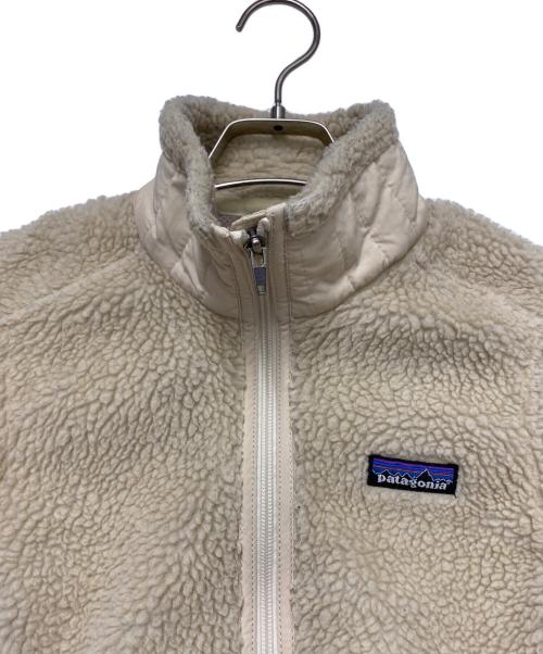 Patagonia（パタゴニア）Patagonia (パタゴニア) Patagonia　フリースベスト ベージュ サイズ:Sの古着・服飾アイテム