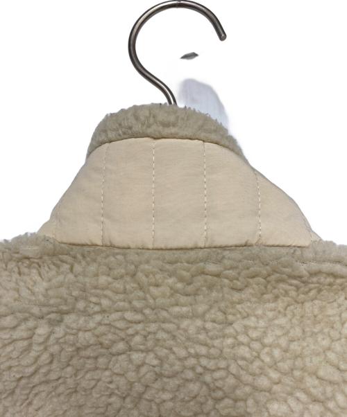 Patagonia（パタゴニア）Patagonia (パタゴニア) Patagonia　フリースベスト ベージュ サイズ:Sの古着・服飾アイテム