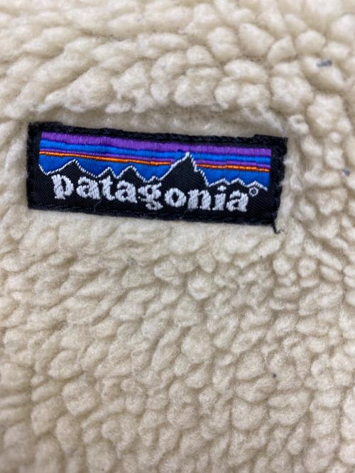 Patagonia（パタゴニア）Patagonia (パタゴニア) Patagonia　フリースベスト ベージュ サイズ:Sの古着・服飾アイテム