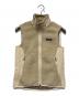 Patagonia（パタゴニア）の古着「Patagonia　フリースベスト」｜ベージュ