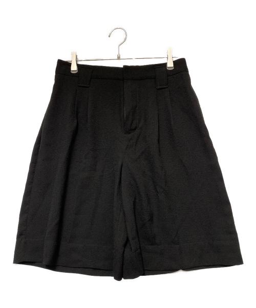 GANNI（ガニー）Ganni (ガニー) ショートパンツ ブラック サイズ:38の古着・服飾アイテム