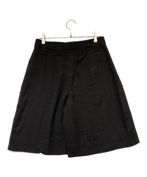 GANNI（ガニー）Ganni (ガニー) ショートパンツ ブラック サイズ:38の古着・服飾アイテム