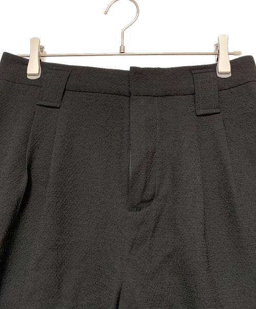 GANNI（ガニー）Ganni (ガニー) ショートパンツ ブラック サイズ:38の古着・服飾アイテム