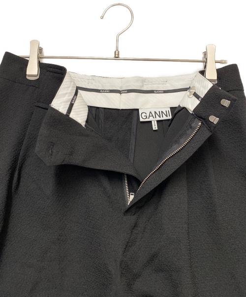 GANNI（ガニー）Ganni (ガニー) ショートパンツ ブラック サイズ:38の古着・服飾アイテム