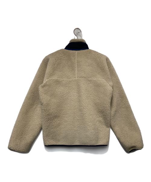 Patagonia（パタゴニア）Patagonia (パタゴニア) Patagonia　フリースジャケット ベージュ サイズ:Sの古着・服飾アイテム