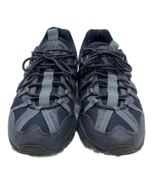 asics（アシックス）asics (アシックス) ローカットスニーカー ブラック サイズ:27.0の古着・服飾アイテム