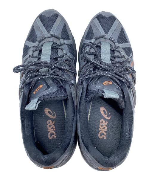 asics（アシックス）asics (アシックス) ローカットスニーカー ブラック サイズ:27.0の古着・服飾アイテム