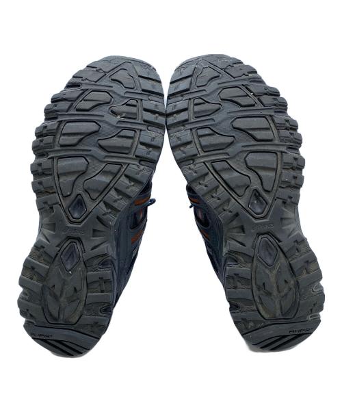 asics（アシックス）asics (アシックス) ローカットスニーカー ブラック サイズ:27.0の古着・服飾アイテム