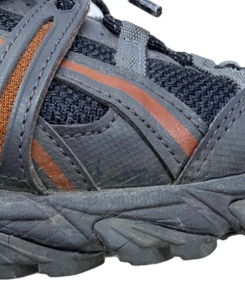asics（アシックス）asics (アシックス) ローカットスニーカー ブラック サイズ:27.0の古着・服飾アイテム