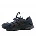 asics (アシックス) ローカットスニーカー ブラック サイズ:27.0：8000円