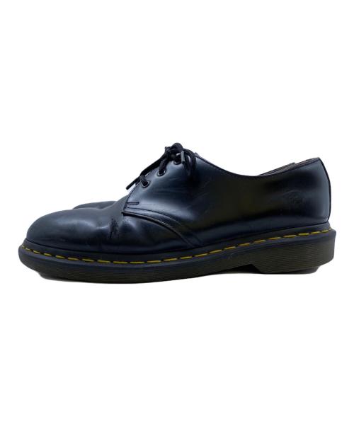Dr.Martens（ドクターマーチン）Dr.Martens (ドクターマーチン) Dr.Martens　3ホールブーツ ブラック サイズ:UK7の古着・服飾アイテム