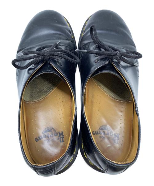 Dr.Martens（ドクターマーチン）Dr.Martens (ドクターマーチン) Dr.Martens　3ホールブーツ ブラック サイズ:UK7の古着・服飾アイテム
