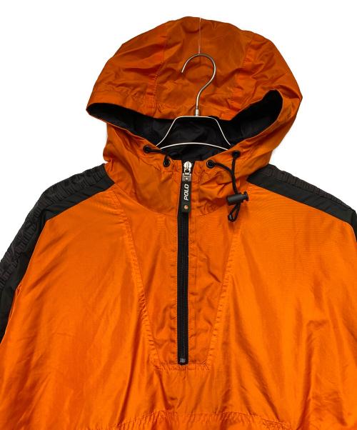 POLO SPORT（ポロスポーツ）POLO SPORT (ポロスポーツ) マウンテンパーカー オレンジ サイズ:無の古着・服飾アイテム