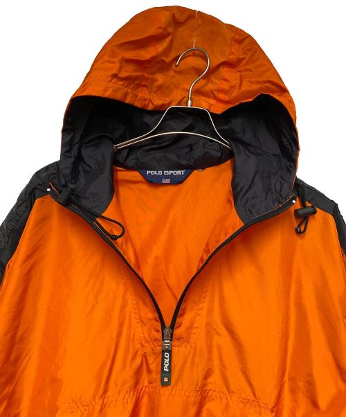 POLO SPORT（ポロスポーツ）POLO SPORT (ポロスポーツ) マウンテンパーカー オレンジ サイズ:無の古着・服飾アイテム