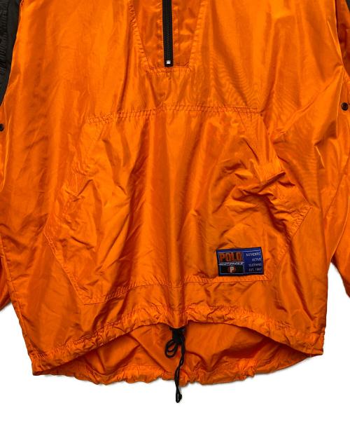 POLO SPORT（ポロスポーツ）POLO SPORT (ポロスポーツ) マウンテンパーカー オレンジ サイズ:無の古着・服飾アイテム