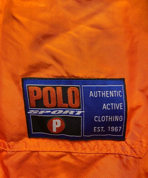 POLO SPORT（ポロスポーツ）POLO SPORT (ポロスポーツ) マウンテンパーカー オレンジ サイズ:無の古着・服飾アイテム