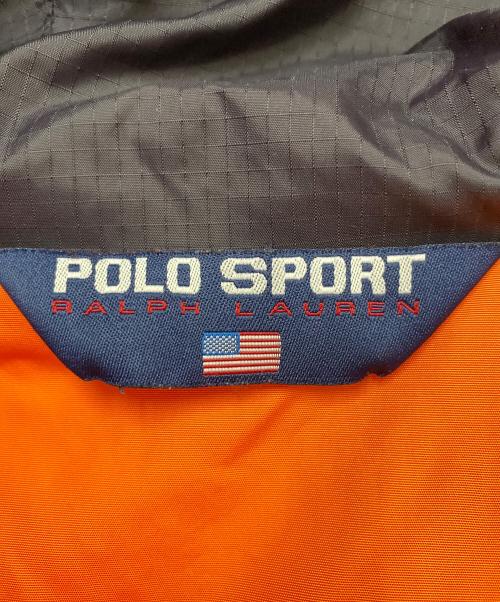 POLO SPORT（ポロスポーツ）POLO SPORT (ポロスポーツ) マウンテンパーカー オレンジ サイズ:無の古着・服飾アイテム